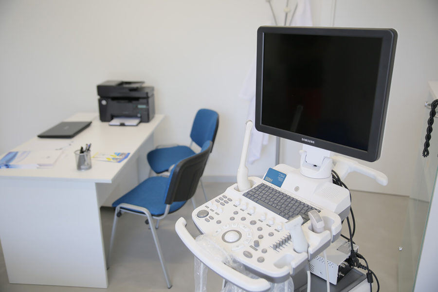 Ecografia ed ecocolordoppler