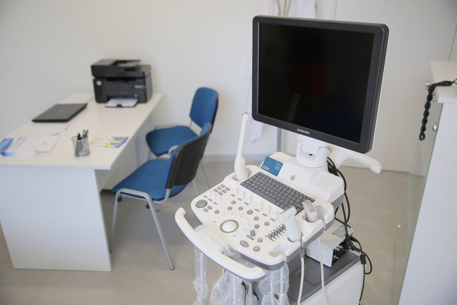 Ecografia ed ecocolordoppler