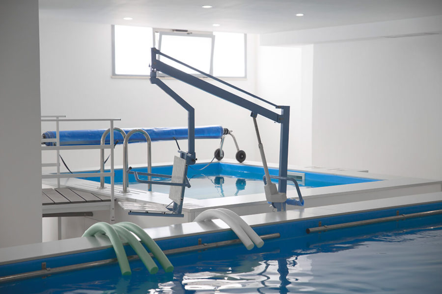 Piscina riabilitativa